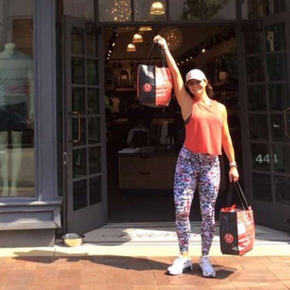 Lululemon Wunder Under Hi-Rise Tight In Culture Clash Multi Black Size 4 - Picture 3 of 11